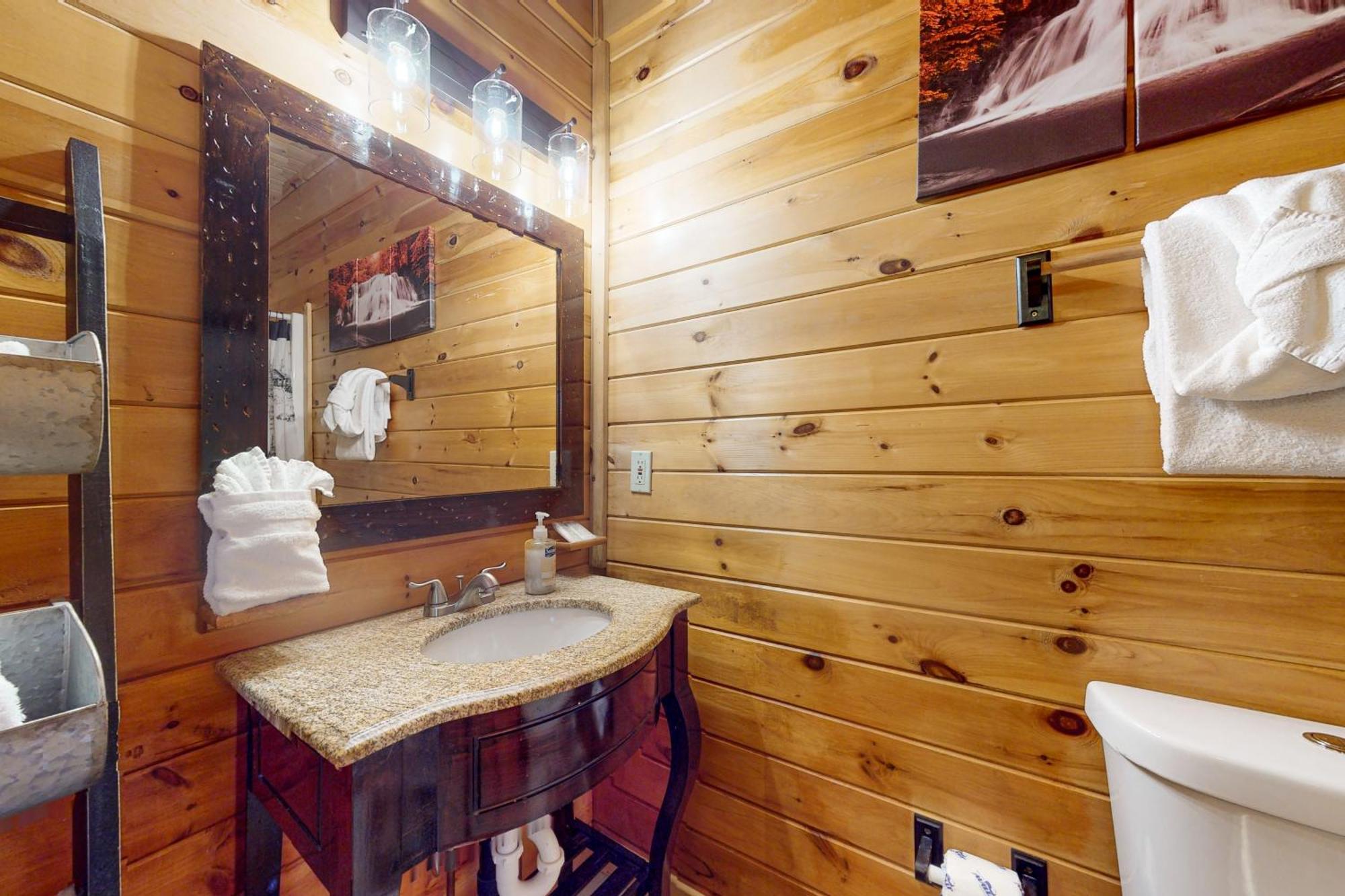 Bear Lake Cabin Villa Sevierville Exterior photo