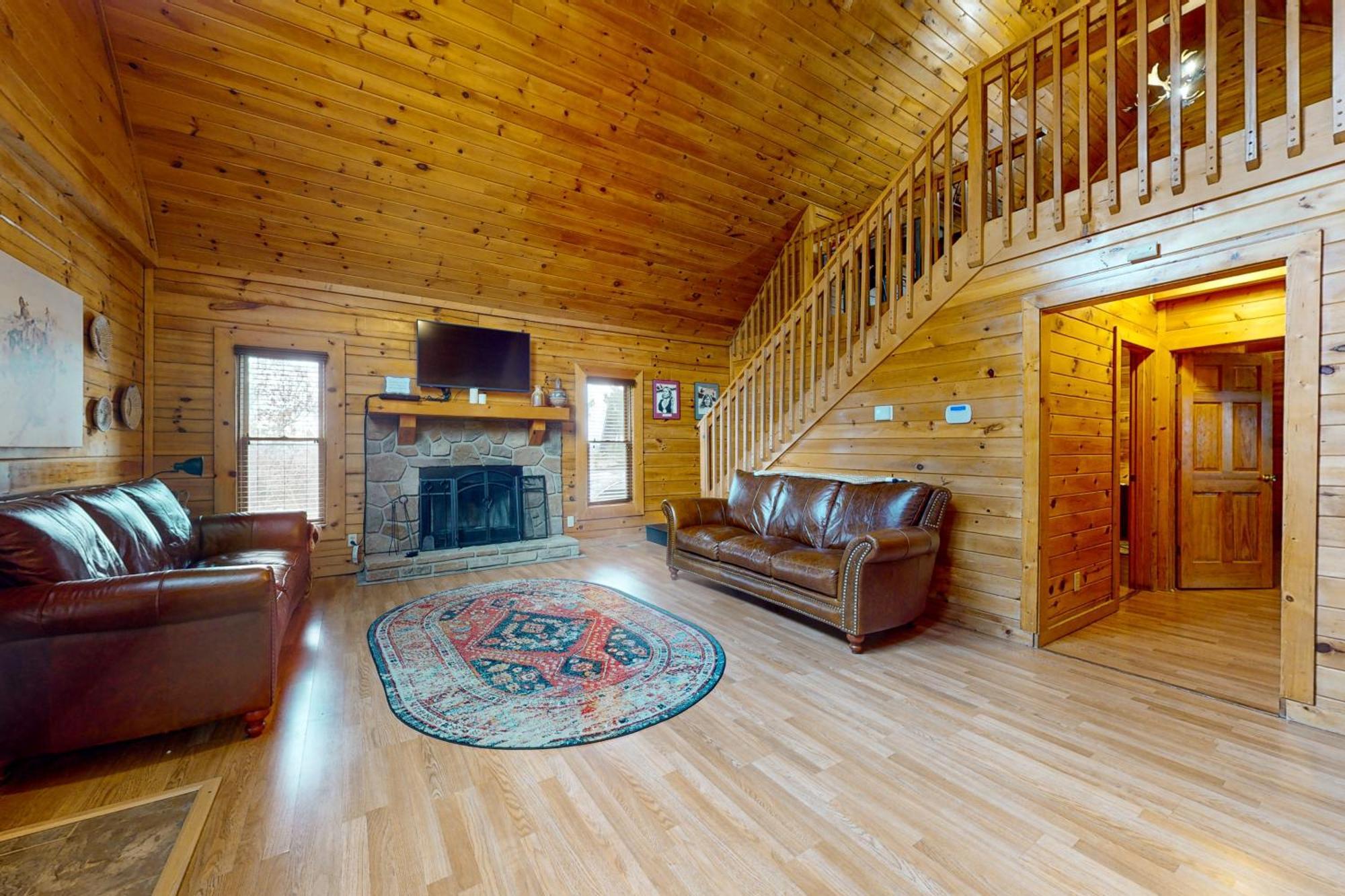 Bear Lake Cabin Villa Sevierville Exterior photo
