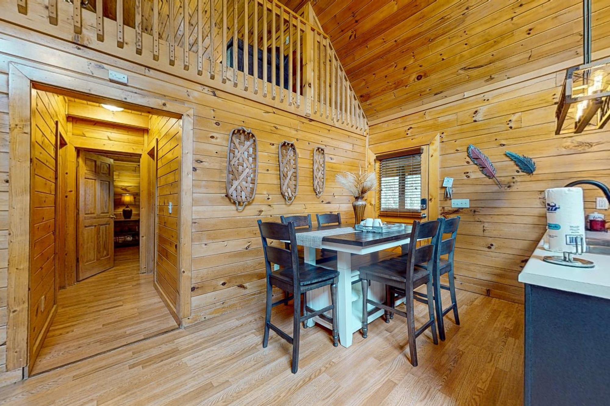 Bear Lake Cabin Villa Sevierville Exterior photo